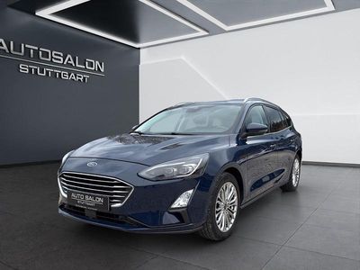 Gebraucht Ford Focus Titanium 150 PS (110 kW) 2020 Blau Kombi