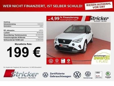 Usata Seat Arona FR 116 CV (85 kW) 2025 Bianco SUV