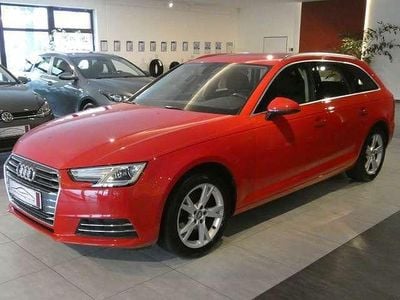 Gebraucht Audi A4 Sport 150 PS (110 kW) 2017 Rot Kombi