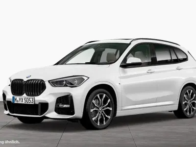 Gebraucht BMW X1 M Sport 178 PS (130 kW) 2022 Alpinweiß uni SUV
