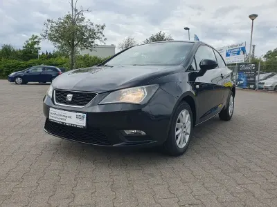 Gebraucht Seat Ibiza Style 69 PS (50 kW) 2013 Schwarz Coupé