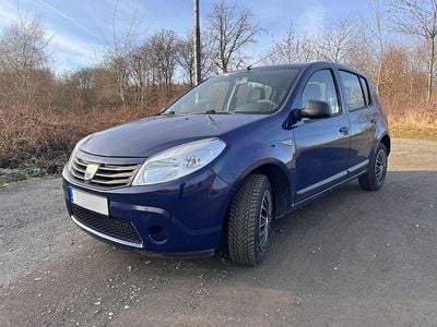 Gebraucht Dacia Sandero Ambiance 75 PS (55 kW) 2009 Blau Limousine