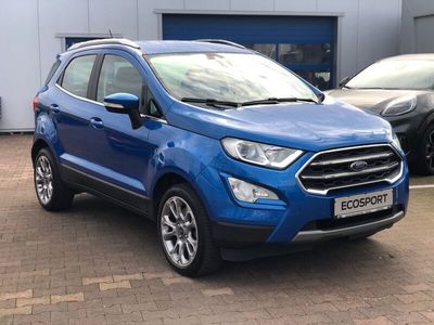 gebraucht Ford Ecosport Titanium+Winter-Paket+Allwetterreifen+