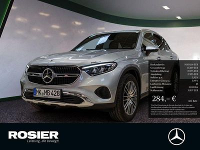 Usata Mercedes GLC200 Advanced Plus 163 CV (119 kW) 2026 Argento SUV