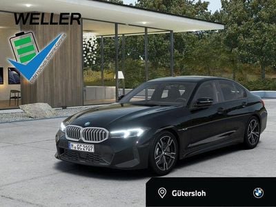Gebraucht BMW 330e M Sport 292 PS (214 kW) 2023 Black sapphire (schwarz) Limousine