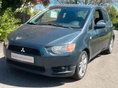 Gebraucht Mitsubishi Colt 95 PS (69 kW) 2008 Grau Kleinwagen