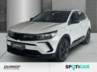 Gebraucht Opel Grandland X GS Line 131 PS (96 kW) 2023 Weiß SUV
