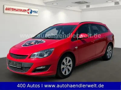 Używany Opel Astra