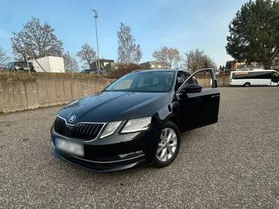 Gebraucht Skoda Octavia 150 PS (110 kW) 2019 Schwarz Kombi