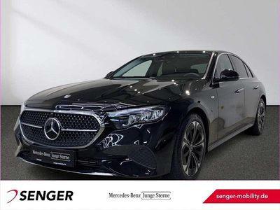 Gebraucht Mercedes E300 Avantgarde 197 PS (144 kW) 2025 Schwarz Limousine