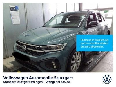 Gebraucht VW T-Roc R-line 150 PS (110 kW) 2023 Petroleum blue metallic SUV