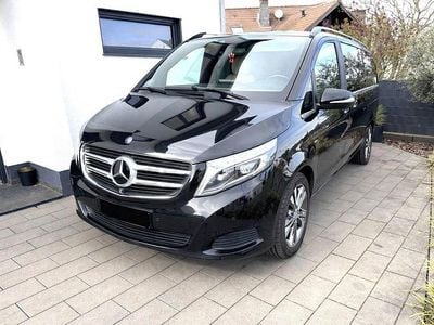 Gebraucht Mercedes V250 Avantgarde Edition 190 PS (139 kW) 2014 Schwarz Van / Kleinbus