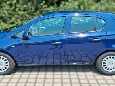 Gebraucht Opel Corsa 69 PS (50 kW) 2017 Blau Kleinwagen
