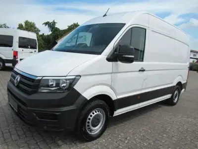 Gebraucht VW Crafter Trendline 177 PS (130 kW) 2019 Weiß Van