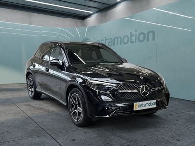 Gebraucht Mercedes GLC450 AMG 367 PS (269 kW) 2024 Schwarz SUV