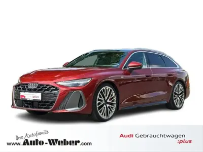 Neu Audi A6 S-Line 367 PS (269 kW) 2026 Grenadinerot metallic Kombi
