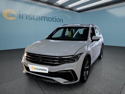 Gebraucht VW Tiguan R-line 150 PS (110 kW) 2023 Weiß SUV