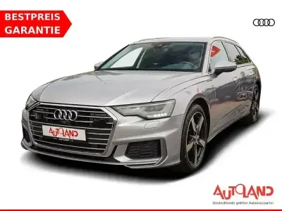 Gebraucht Audi A6 S-Line 286 PS (210 kW) 2020 Florettsilber metallic Kombi