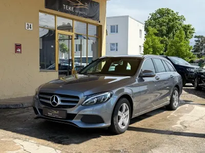 Gebraucht Mercedes C250 Avantgarde 204 PS (150 kW) 2016 Silber Kombi