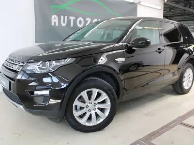 Gebraucht Land Rover Discovery HSE 241 PS (177 kW) 2016 Schwarz SUV