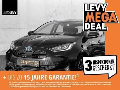 gebraucht Toyota Yaris Hybrid Club Basis + Comfort-Paket