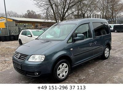 Grau Gebraucht 2009 VW Caddy Life Van / Kleinbus | 2.499 € (Superpreis)