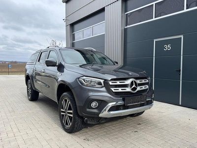 Second-hand Mercedes X350 258 CP (189 kW) 2018 Gri Pickup