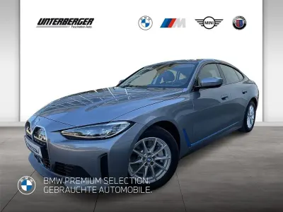 Gebraucht BMW i4 250 kW (340 PS) 2023 Grau Limousine