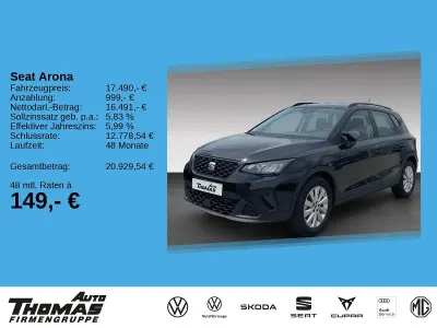 Gebraucht Seat Arona Style 116 PS (85 kW) 2024 Schwarz SUV