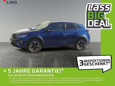 Gebraucht VW Taigo R-line 116 PS (85 kW) 2025 Reef blue metallic SUV