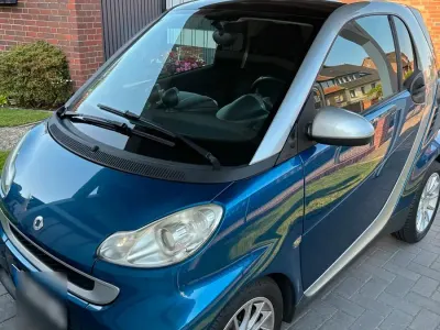 Gebraucht Smart ForTwo Coupé 71 PS (52 kW) 2008 Blau Coupé