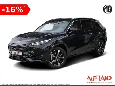 Gebraucht MG HS Comfort 170 PS (125 kW) 2025 Pebbleblackmet. SUV
