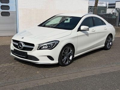 Gebraucht Mercedes CLA180 109 PS (80 kW) 2018 Weiß Limousine