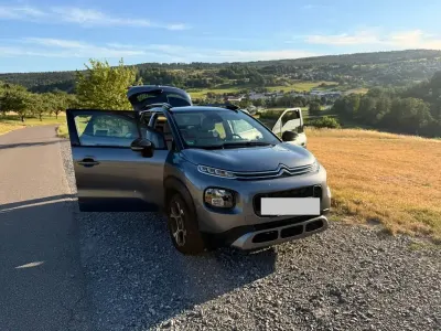 Gebraucht Citroën C3 Aircross PureTech 110 PS (80 kW) 2018 Grau SUV