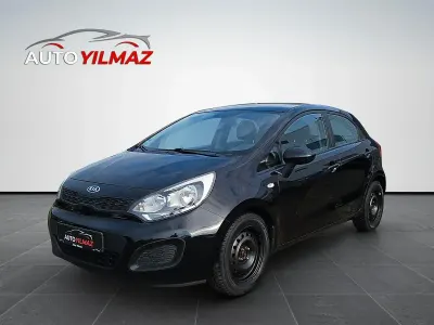 Gebraucht Kia Rio Edition 7 109 PS (80 kW) 2011 Schwarz Limousine