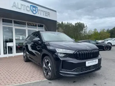 Używany Skoda Kodiaq SportLine 193 KM (141 kW) 2025 Czarny SUV