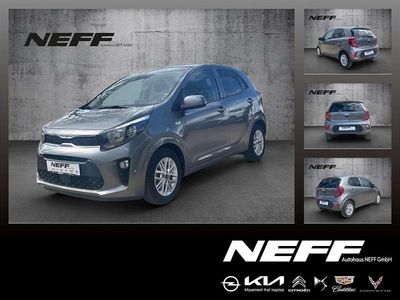 Gebraucht Kia Picanto Vision 84 PS (61 kW) 2023 Astrograu Kleinwagen