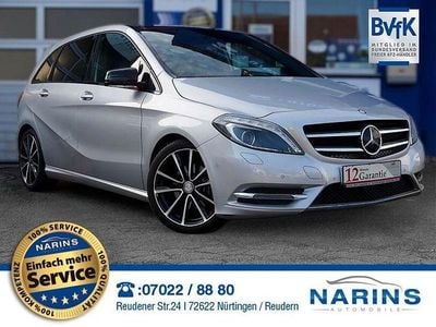 Gebraucht Mercedes B180 Sport 109 PS (80 kW) 2013 Silber Van / Kleinbus