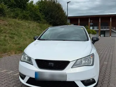 Gebraucht Seat Ibiza Style 105 PS (77 kW) 2014 Weiß Kleinwagen