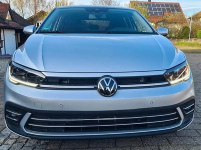 Gebraucht VW Polo Style 95 PS (69 kW) 2022 Silber Kleinwagen