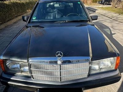 Gebraucht Mercedes 190 106 PS (77 kW) 1993 Blau Limousine