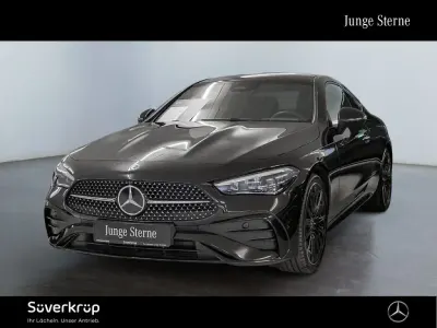 Gebraucht Mercedes 220 AMG 197 PS (144 kW) 2025 Schwarzlack obsidianschwarz (metallic) Coupé