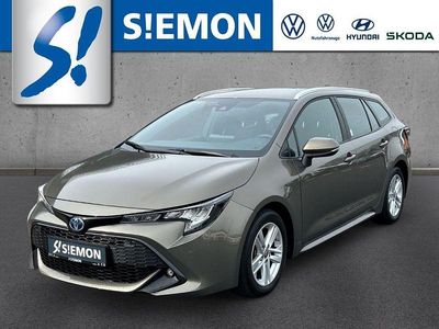 Gebraucht Toyota Corolla Business Edition 122 PS (89 kW) 2023 Bronze Kombi