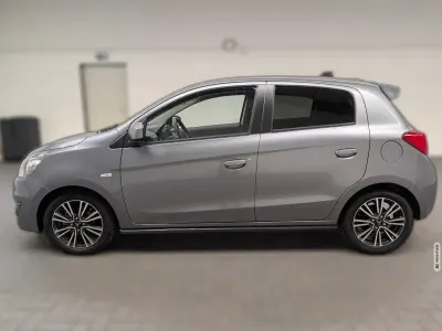 Gebraucht Mitsubishi Space Star Edition 80 PS (58 kW) 2018 Grau metallic Kleinwagen