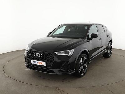 Gebraucht Audi Q3 Sportback Advanced 150 PS (110 kW) 2023 Schwarz SUV