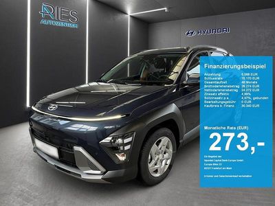 Neu Hyundai Kona 150 PS (110 kW) 2025 Cyber grey SUV