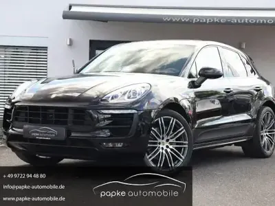 Gebraucht Porsche Macan S Sport 258 PS (189 kW) 2017 Schwarz SUV