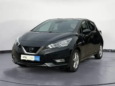 Gebraucht Nissan Micra N-Connecta 101 PS (74 kW) 2020 Schwarz Kleinwagen