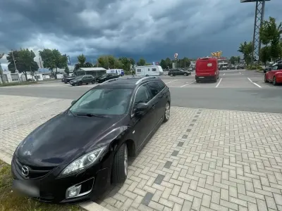 Gebraucht Mazda 6 185 PS (136 kW) 2010 Schwarz Kombi