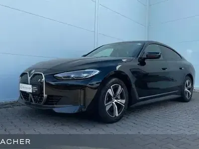 Brugt BMW i4 Sport Line 250 kW (340 HK) 2023 Sort Sedan